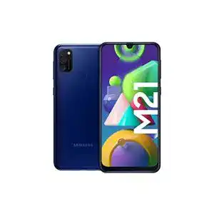 Smartphone 64GB Samsung Galaxy M21 Android, 3 Kameras