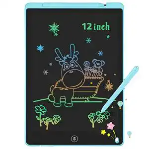 LCD-Schreibtafel GUYUCOM LCD Zaubertafel 12 Zoll, Kinder