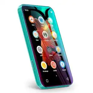 MP3-Player mit Lautsprecher TIMMKOO mit Bluetooth, 4,0″