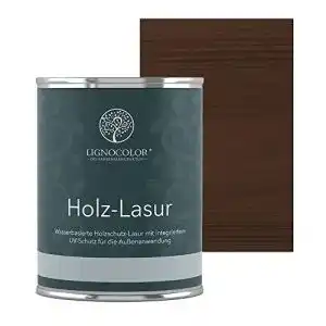 Holzlasur Lignocolor Lasur Holzschutzlasur für Außen 750ml