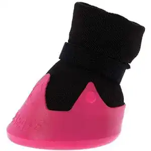 Hufschuhe Kerbl Tubbease, Behandlungsschuh Pferdehufe, Pink, S