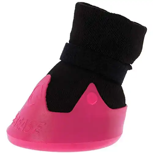 Hufschuhe Kerbl Tubbease, Behandlungsschuh Pferdehufe, Pink, S