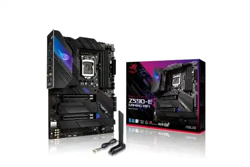 ASUS-Mainboard ASUS ROG Strix Z590-E Gaming WiFi Mainboard