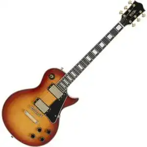 Rocktile-E-Gitarre ROCKTILE Pro L-200OHB E-Gitarre – Mahagoni