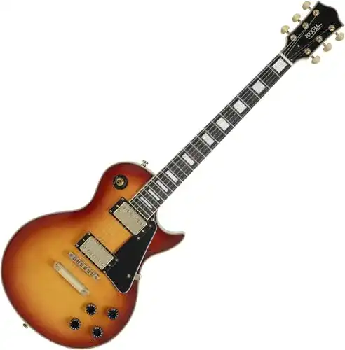Rocktile-E-Gitarre ROCKTILE Pro L-200OHB E-Gitarre – Mahagoni