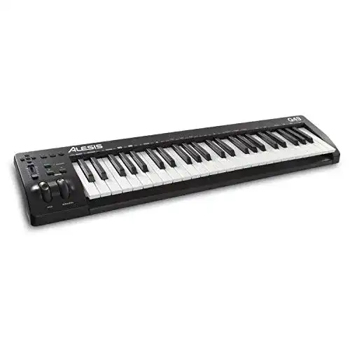 Midi-Keyboard Alesis Q49 MKII – 49-Tasten USB MIDI Keyboard