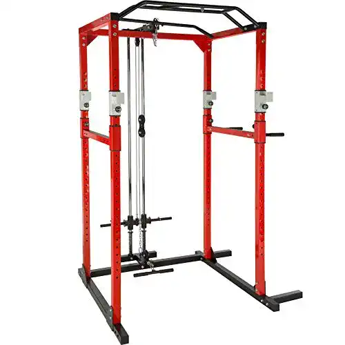 Power-Rack TecTake Kraftstation Fitnessstation Power Rack Power