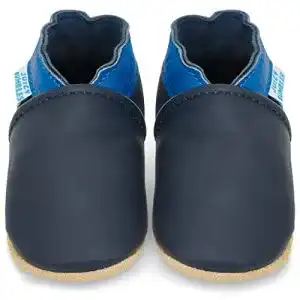 Lauflernschuhe Juicy Bumbles, Weicher Leder Krabbelschuh