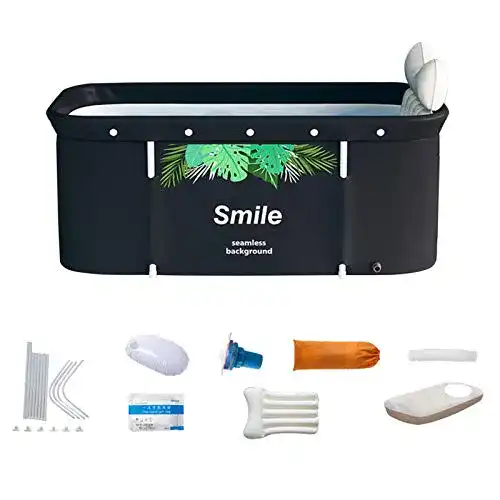 Faltbare Badewanne likeitwell Tragbare Badewanne, Thermoschaum
