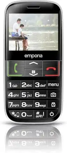 Tastenhandy Emporia EUPHORIA Seniorenhandy ohne Vertrag