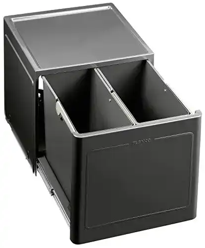 Einbau-Abfalleimer BLANCO 517468 BOTTON Pro 45/2 Automatic