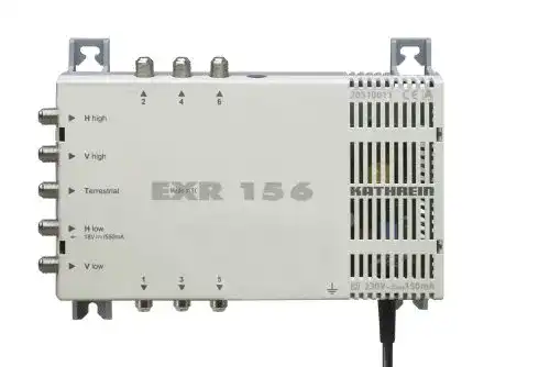 Kathrein-Multischalter Kathrein EXR 156, 6 Teilnehmeranschlüsse