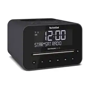 Radiowecker mit CD TechniSat Digitradio 52 CD Stereo DAB