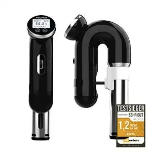 Sous-Vide-Garer Allpax SVU, bis 20 l, gebogenes Design, 1200 W
