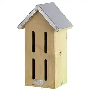 Schmetterlingshaus Esschert Design, aus Holz mit Blechdach