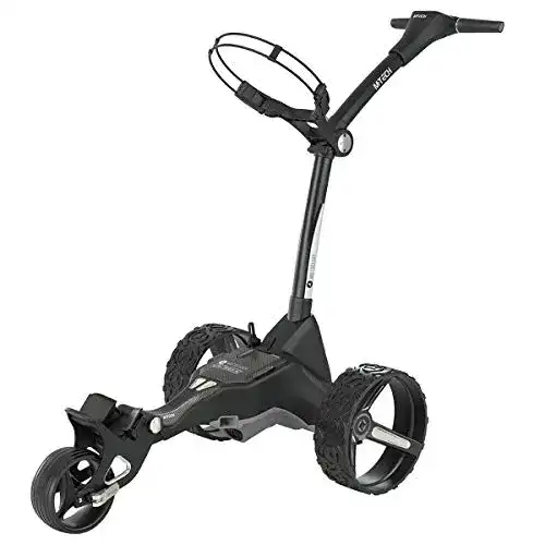 Elektro-Golf-Trolley Motocaddy Mottocaddy M-Tech Electric 3-Rad