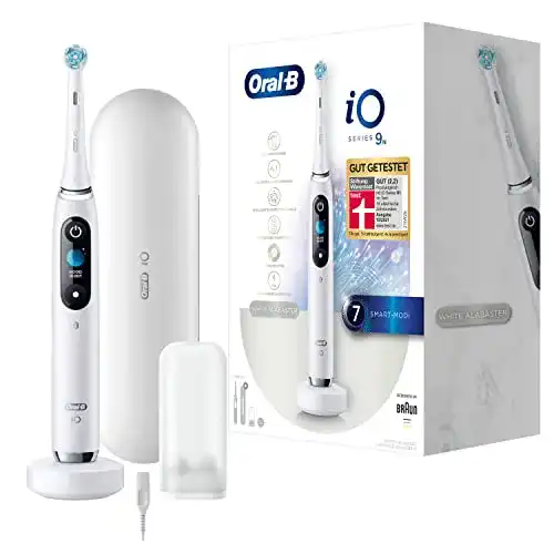 Oral-B elektrische Zahnbürste Oral-B iO Series 9, 7 Putzmodi