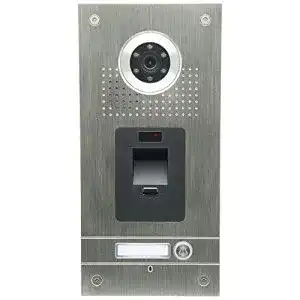 Fingerprint-Türöffner AE Farb-Videotürsprechanlage m Fam