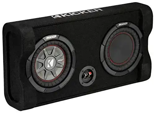 Kicker-Subwoofer KICKER TRTP82, Down-Firing Subwoofer-System