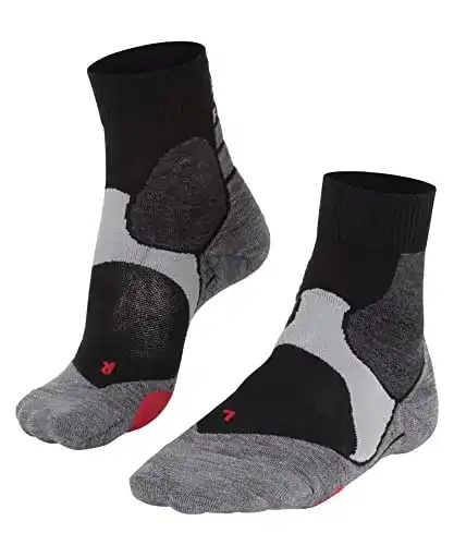 Die beste Fahrradsocken FALKE Unisex BC3, Baumwolle Polyamid, 1 Paar 2026 Test Bestseller Fahrradsocken FALKE Unisex BC3, Baumwolle Polyamid, 1 Paar
