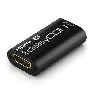 HDMI-Repeater deleyCON HDMI Repeater Signal Verstärker