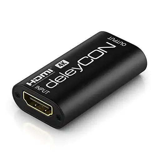 HDMI-Repeater deleyCON HDMI Repeater Signal Verstärker