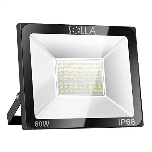 LED-Strahler SOLLA 60W LED Flutlicht Outdoor-Sicherheitsleuchte