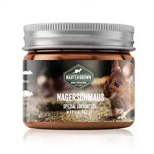 Rattengift Martenbrown ® Nagerschmaus Spezial Lockmittel