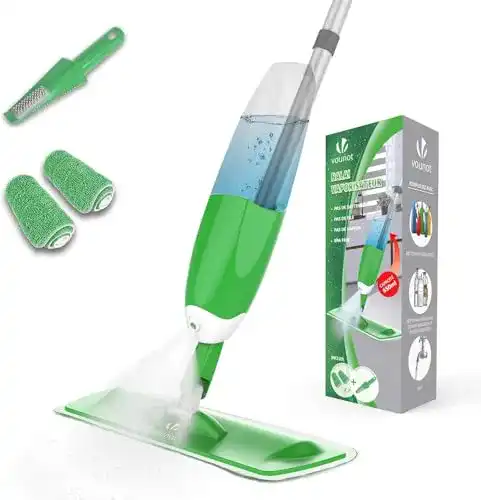 Sprühwischer VOUNOT Wischer mit Sprühfunktion, 650ml