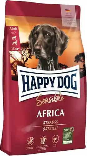 Die beste Getreidefreies Hundefutter Happy Dog 03545 - Supreme Sensible 2026 Test Bestseller Getreidefreies Hundefutter Happy Dog 03545 – Supreme Sensible