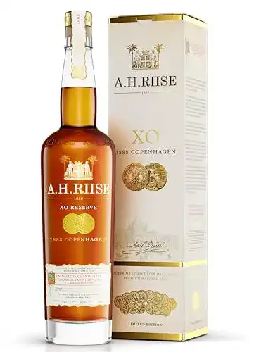 Riise-Rum A.H. Riise 1888 Copenhagen Gold Medal Rum 0.7 l