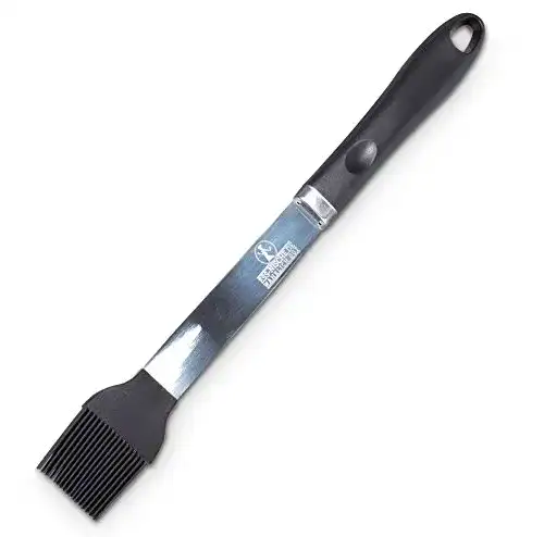 Grillpinsel Ess-Nische ® Hitzebeständig BBQ Grill-Pinsel XXL