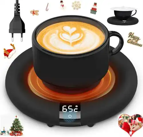 Tassenwärmer EasyAcc 2021 Neu, Getränkewärmer Elektrisch