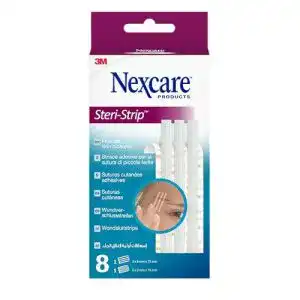 Klammerpflaster Nexcare Steri-Strip Wundverschlussstreifen