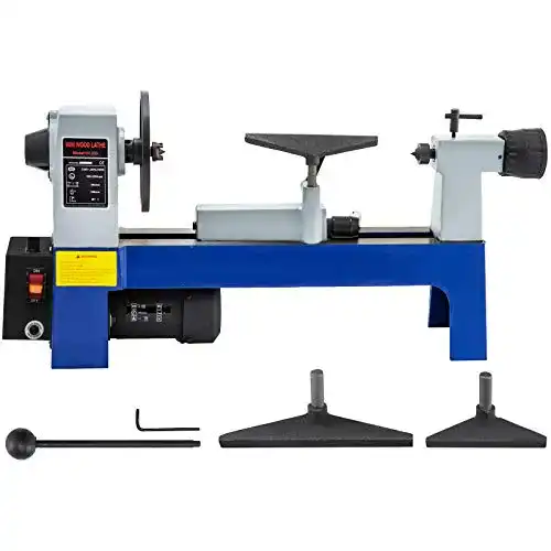 Drechselbank VEVOR mini 750-3200 U/min, , Holz 220V 250W