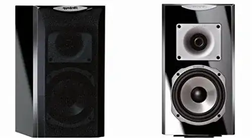 Quadral-Lautsprecher quadral Platinum M20 60W Schwarz