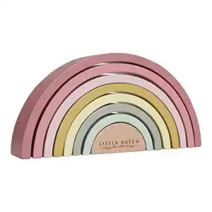 Little-Dutch-Holzspielzeug kidsnado Little Dutch Holz Regenbogen