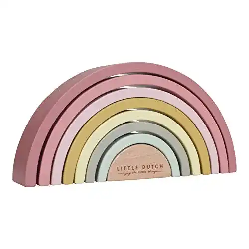 Little-Dutch-Holzspielzeug kidsnado Little Dutch Holz Regenbogen