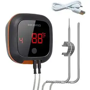 Inkbird-Grillthermometer Inkbird IBT-4XS Bluetooth Barbecue