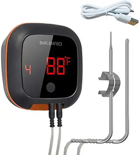 Inkbird-Grillthermometer Inkbird IBT-4XS Bluetooth Barbecue