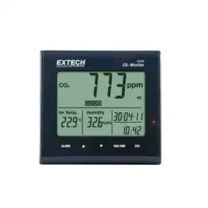 CO2-Melder EXTECH Luftqualitäts- und Kohlendioxid-Monitor