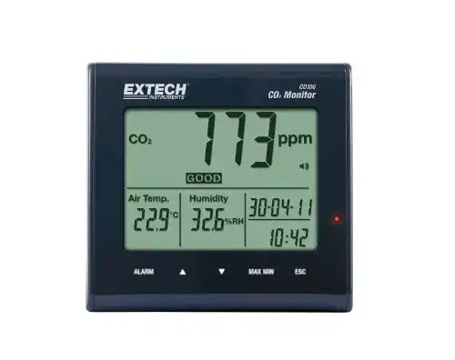 Die beste CO2-Melder EXTECH Luftqualitäts- und Kohlendioxid-Monitor 2026 Test Bestseller CO2-Melder EXTECH Luftqualitäts- und Kohlendioxid-Monitor