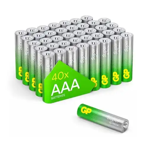 AAA-Batterie GP TONER GP Batterien AAA 1,5V, 40 Stück