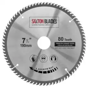 Sägeblatt (190×30) Saxton TCT19080T , TCT-Kreissägeblatt