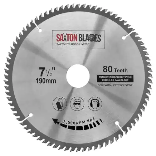 Sägeblatt (190×30) Saxton TCT19080T , TCT-Kreissägeblatt
