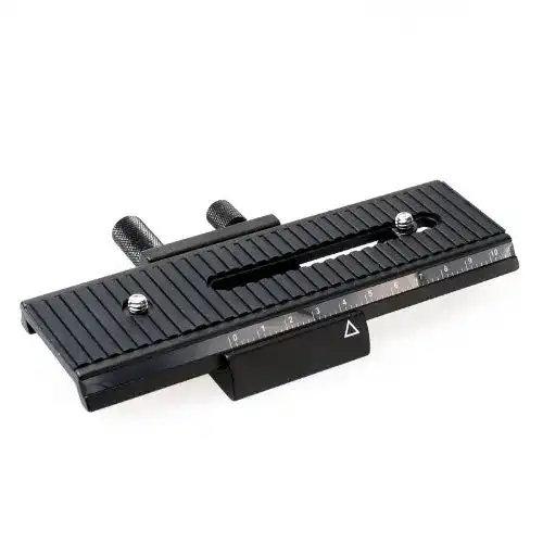 Makro-Einstellschlitten Enjoyyourcamera, Quenox/Fotomate LP-01