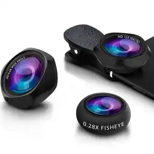 Handy-Objektiv Yarrashop HD Handy Objektiv Kamera Linse Kit