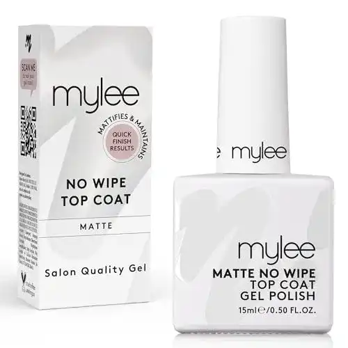 Matt Nagellack MYLEE Mygel von Nagellack Matte No-Wipe