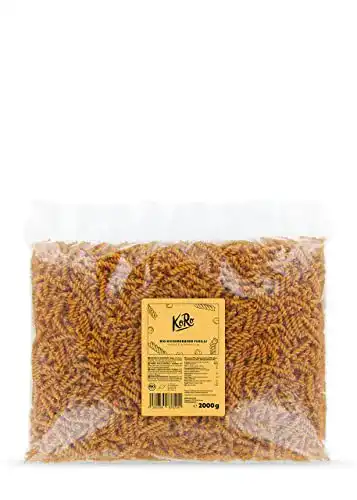 Low-Carb-Nudeln KoRo – Bio Kichererbsen Fusilli 2 kg