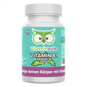 Vitamin B1 Vitamineule Kapseln (Thiamin), hochdosiert, 200mg